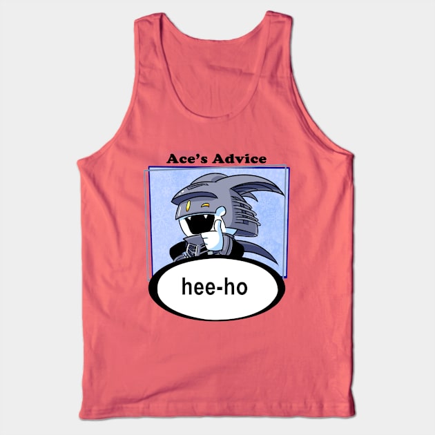 Ace's Advice - Hee Ho Version Tank Top by TerraTerraCotta